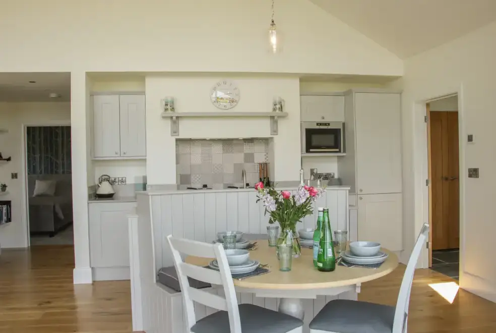 Kitchen/diner at Shepherd's Rest