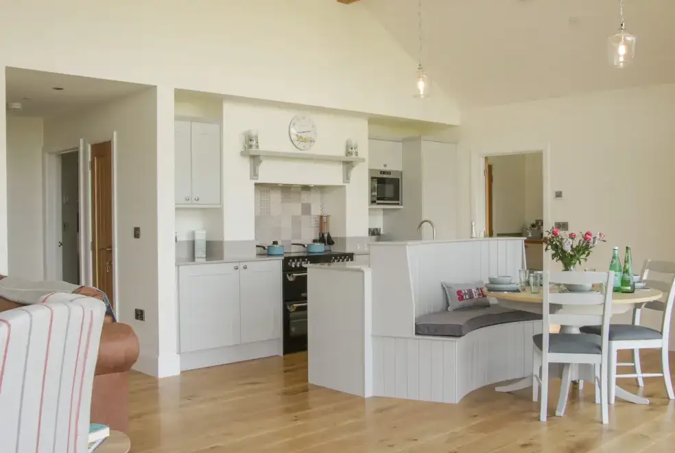 Kitchen/diner at Shepherd's Rest