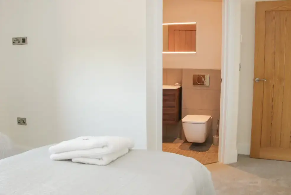 Bedroom at Shepherd's Rest