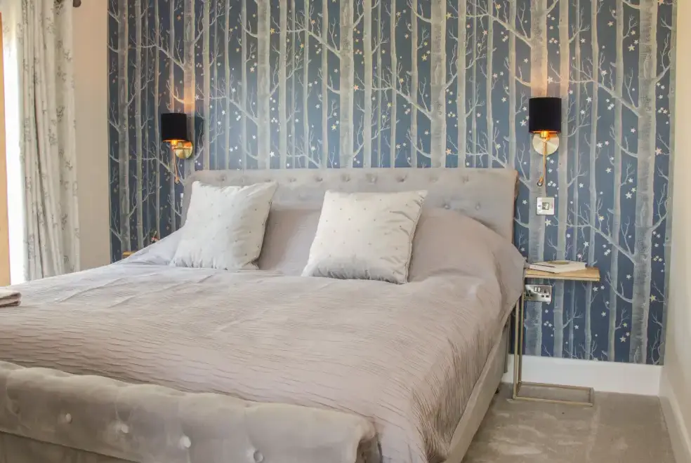 Bedroom at Shepherd's Rest