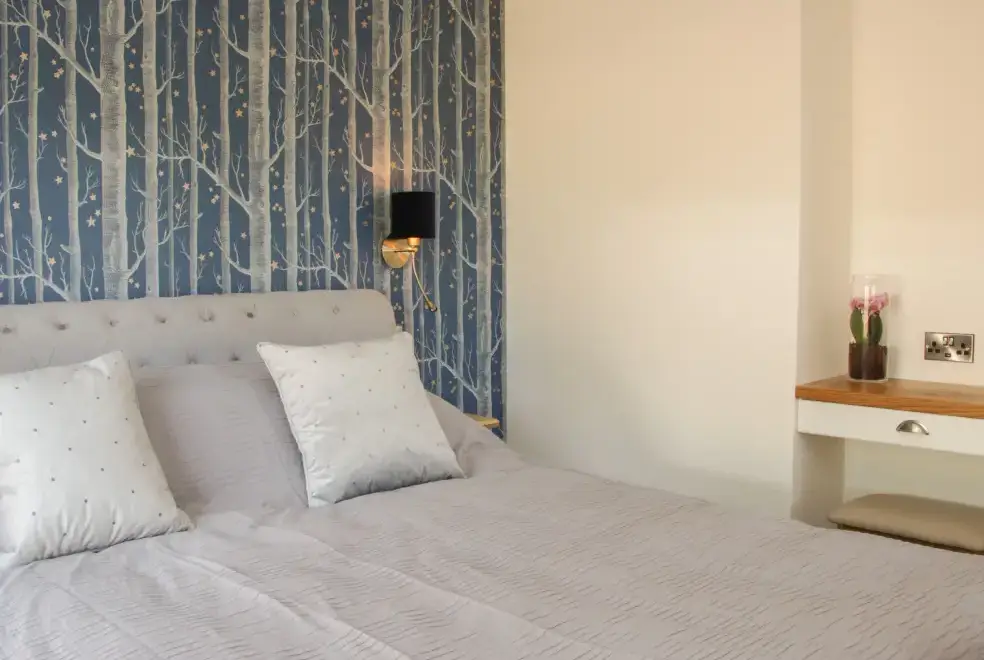 Bedroom at Shepherd's Rest