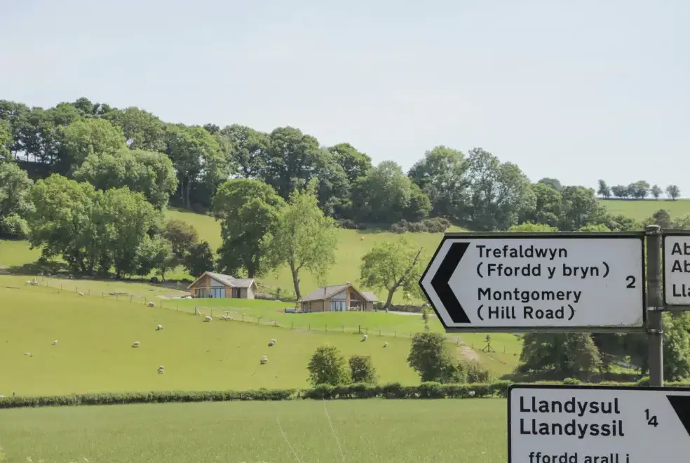Countryside near Shepherd's Rest