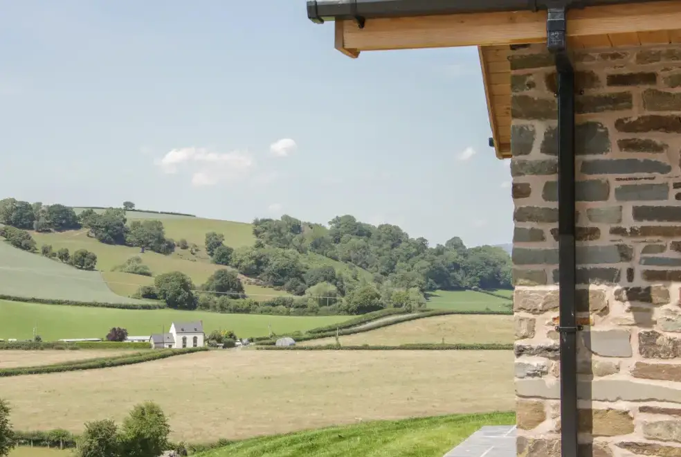 Countryside views at Shepherd's Rest
