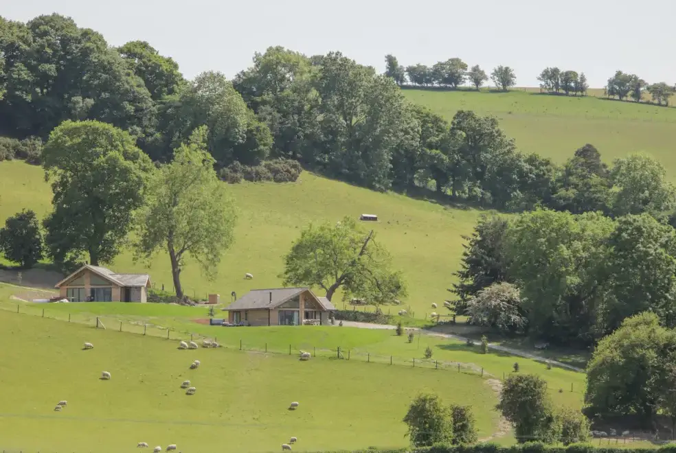 Countryside views at Shepherd's Rest