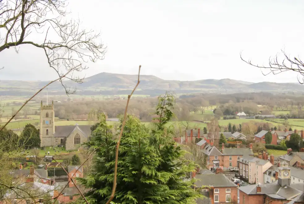 Countryside views at Shepherd's Rest