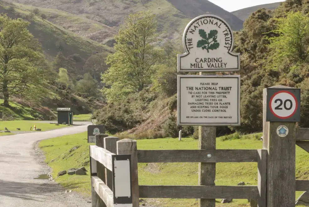National landscape near Shepherd's Rest
