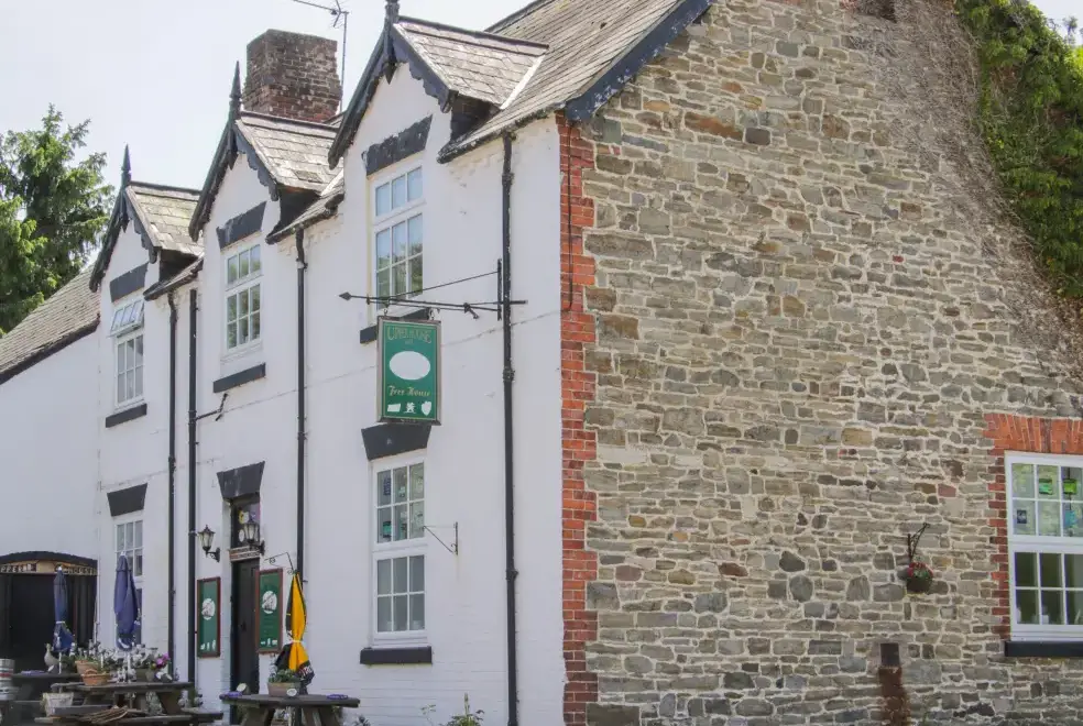 Shepherd's Rest, from the outside