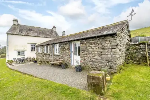 Shepherds Cottage, Lancashire, from the outside