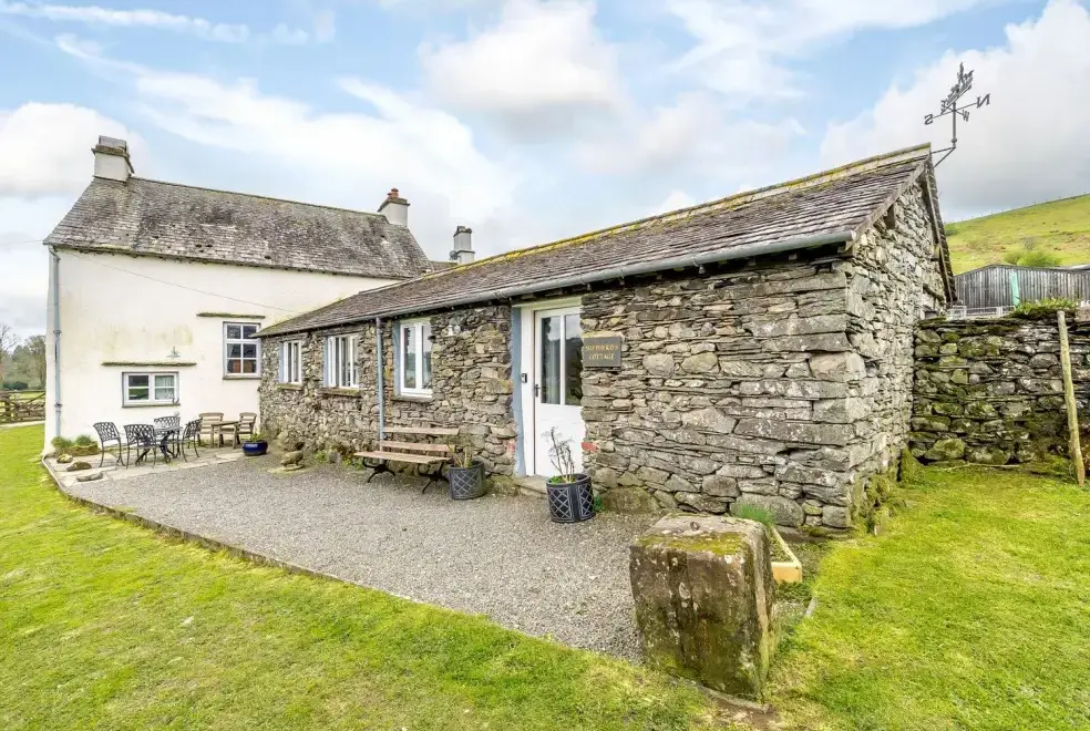 Shepherds Cottage, from the outside