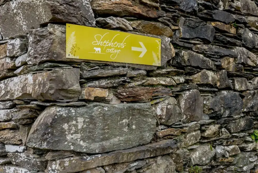 Shepherds Cottage, from the outside