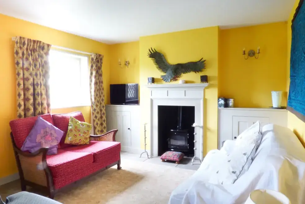 Lounge at Shortmead Cottage