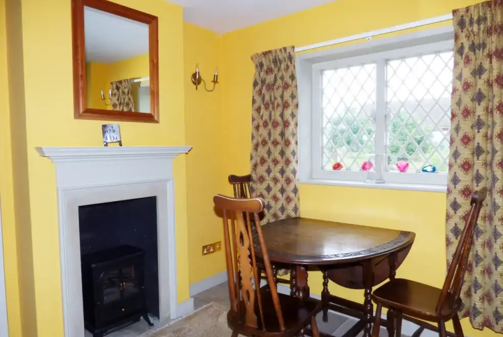Dining room at Shortmead Cottage