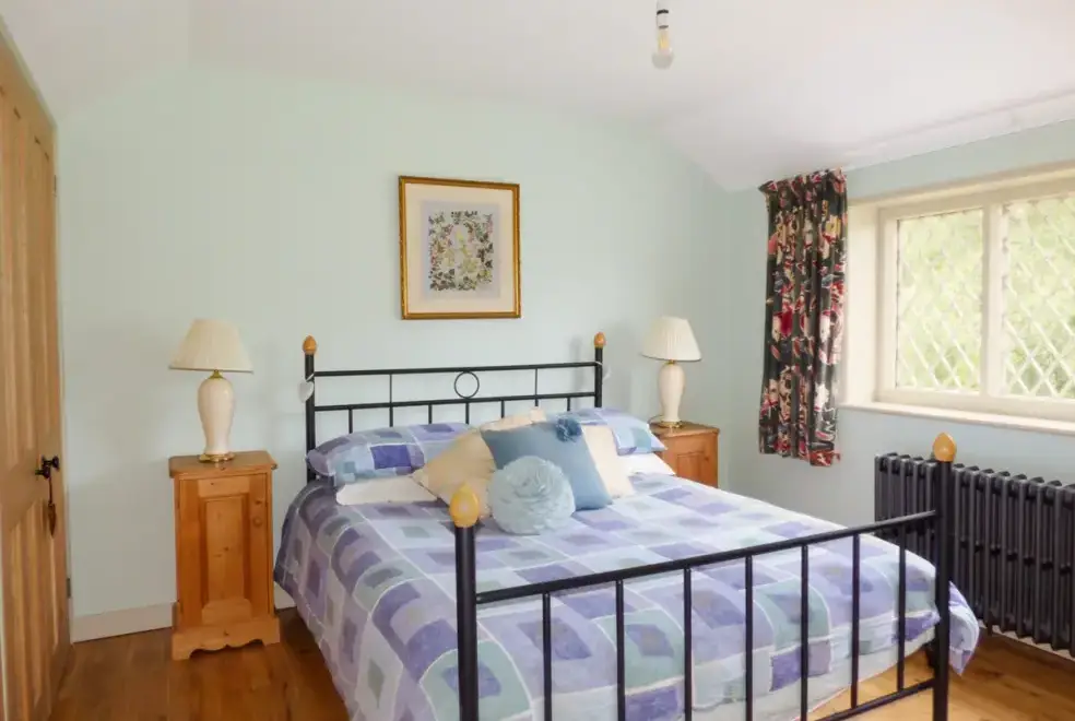 Bedroom at Shortmead Cottage