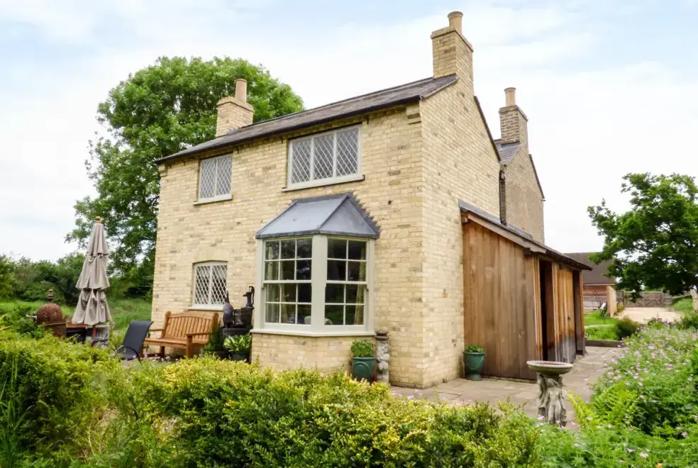 Shortmead Cottage, from the outside