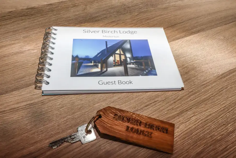 Silver Birch Lodge, from the outside