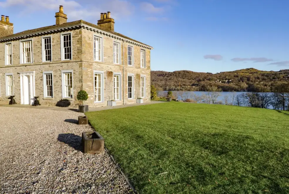 Countryside views at Silverholme