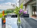 Patio area at Silverholme - thumbnail photo