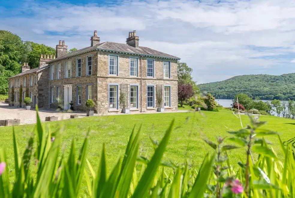 Countryside views at Silverholme