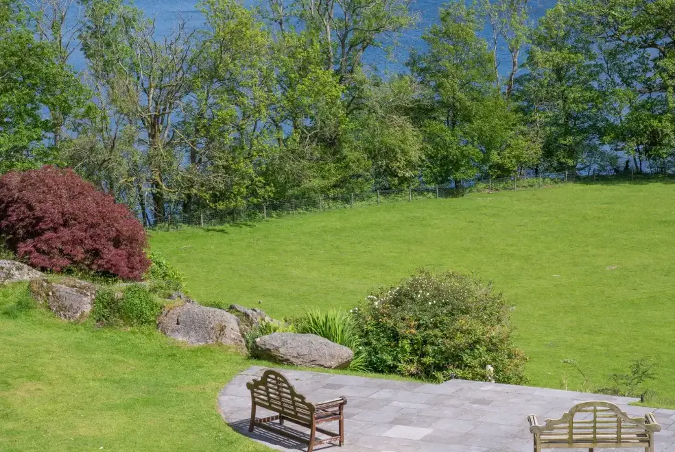 Countryside views at Silverholme