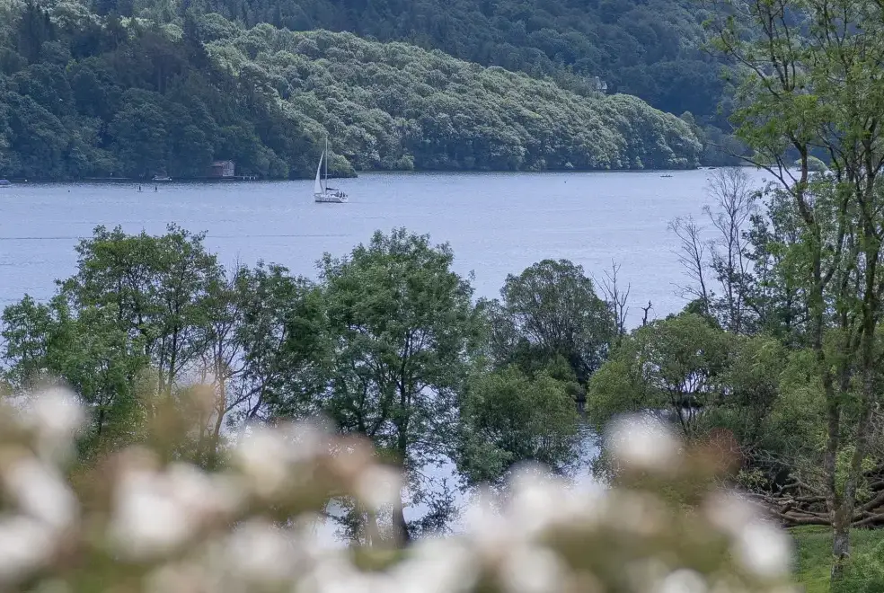 Lake view at Silverholme