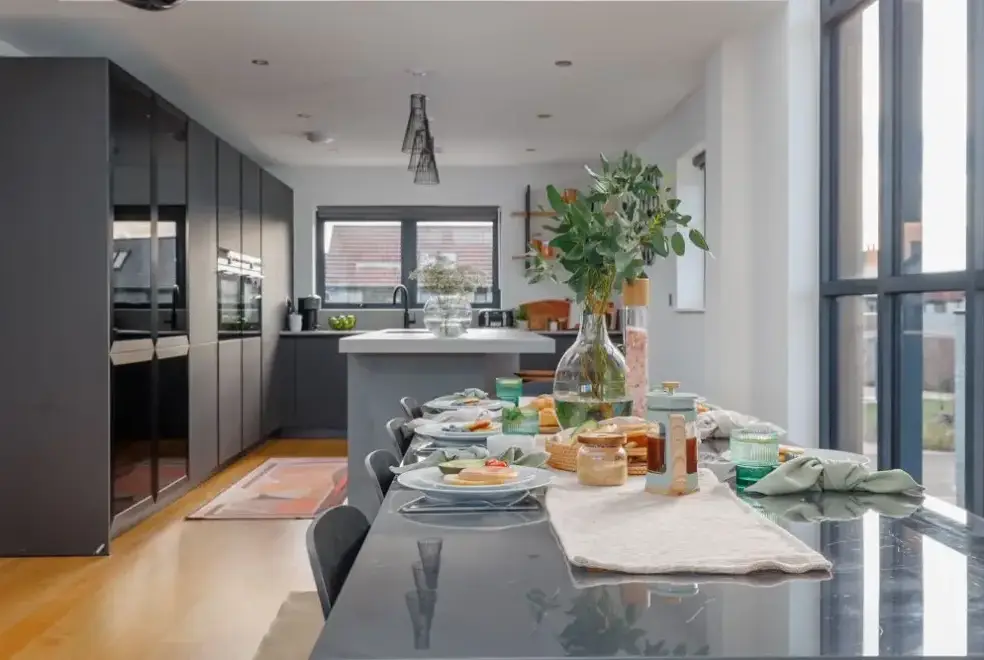 Kitchen/diner at Silvermere