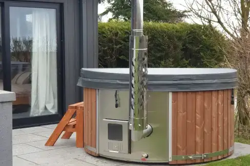 Private Hot Tub at Skylark, East Yorkshire