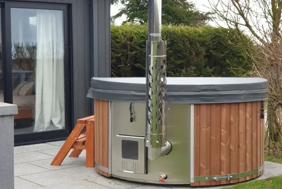 Private Hot Tub at Skylark