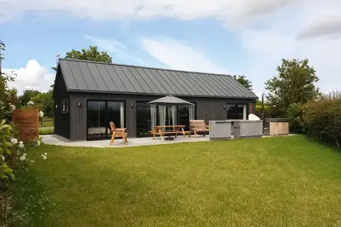 Skylark, East Yorkshire, from the outside