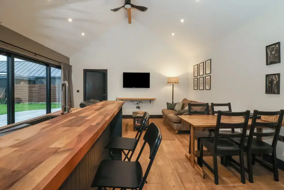 Kitchen/diner at Skylark