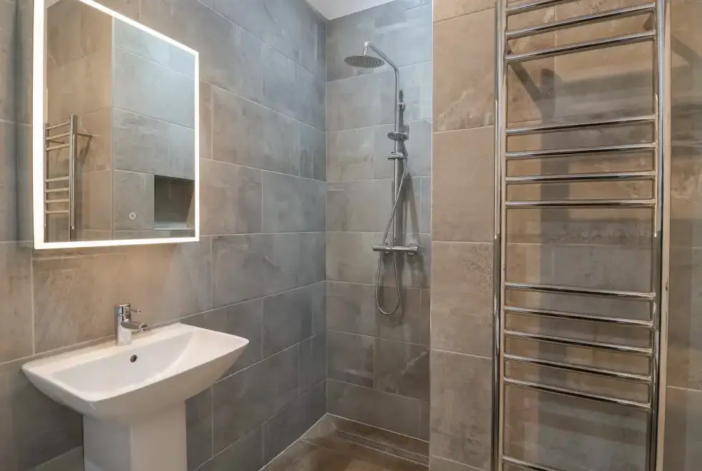 Shower room at Skylark