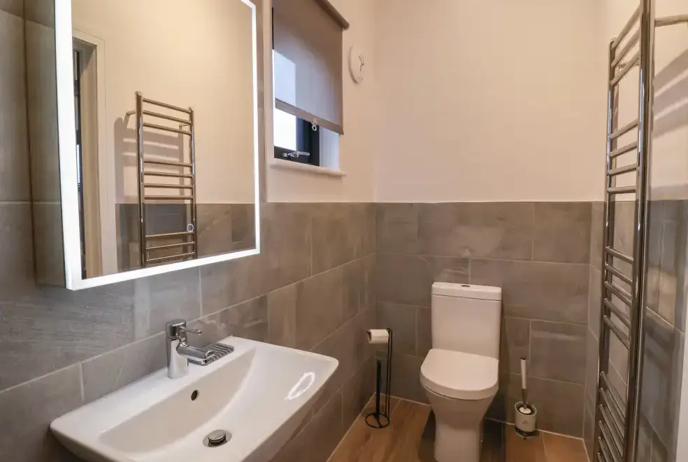 Shower room at Skylark