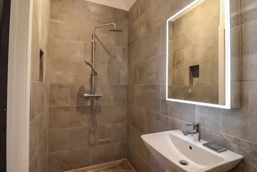 Shower room at Skylark