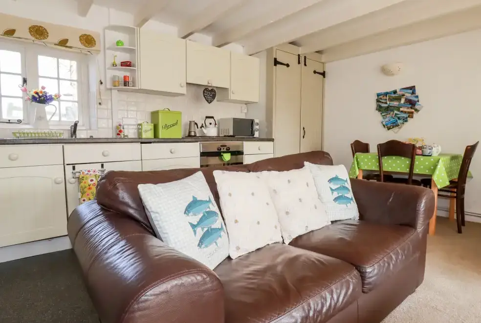 Kitchen/diner at Slate Cottage