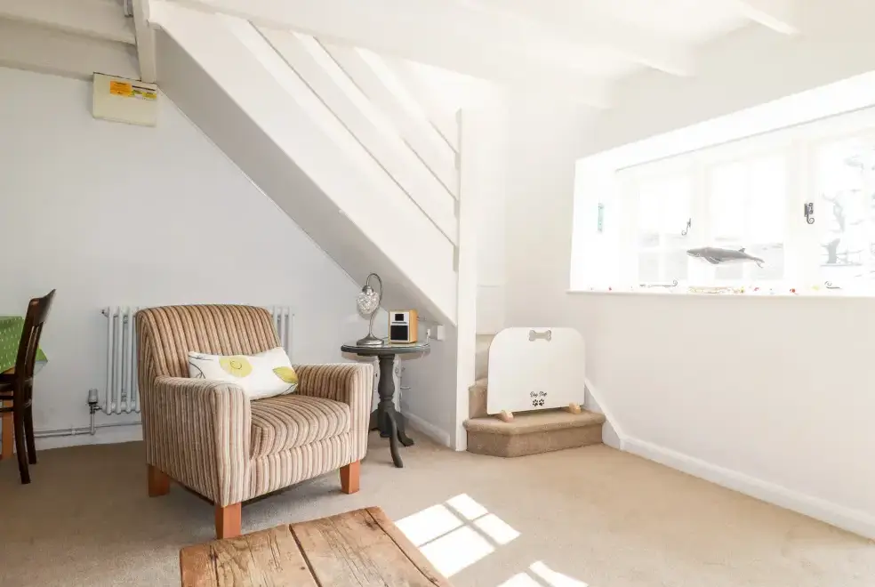 Lounge at Slate Cottage