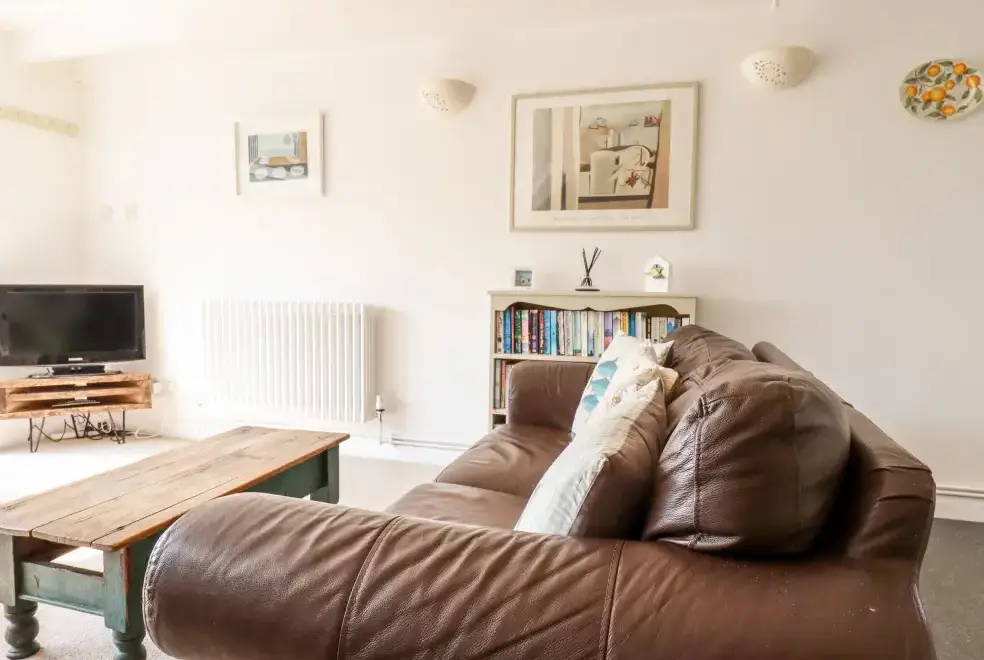 Lounge at Slate Cottage