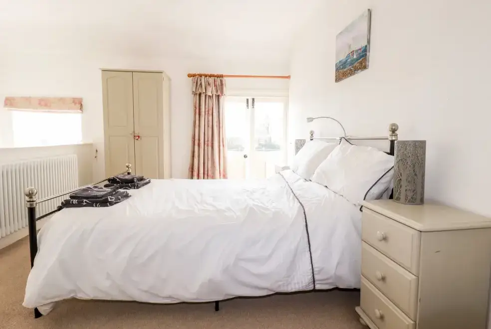 Bedroom at Slate Cottage