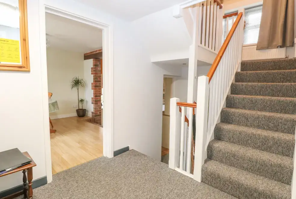 Boot room at Sleepeezy