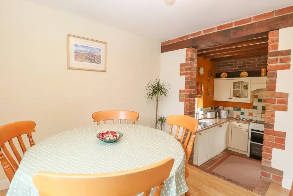 Kitchen/diner at Sleepeezy