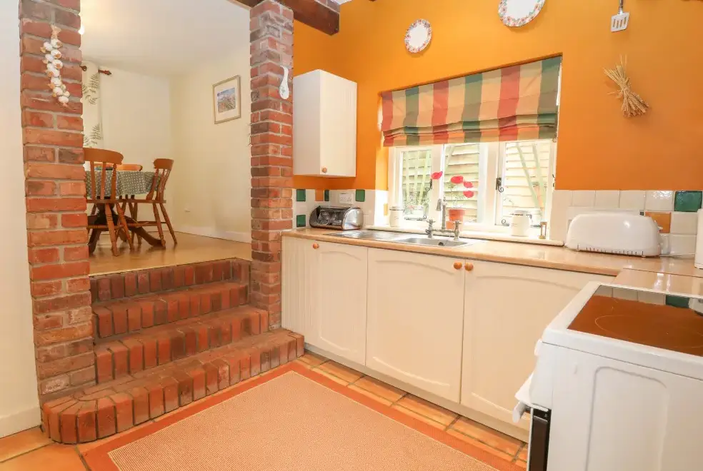 Kitchen/diner at Sleepeezy