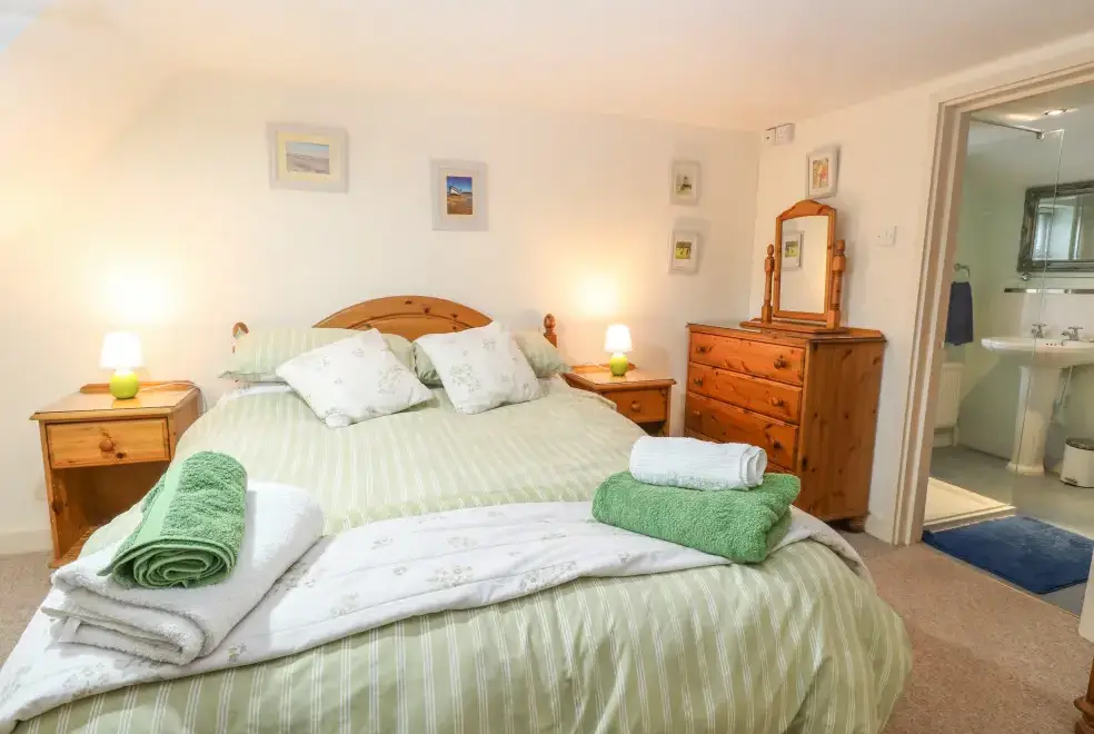 Bedroom at Sleepeezy