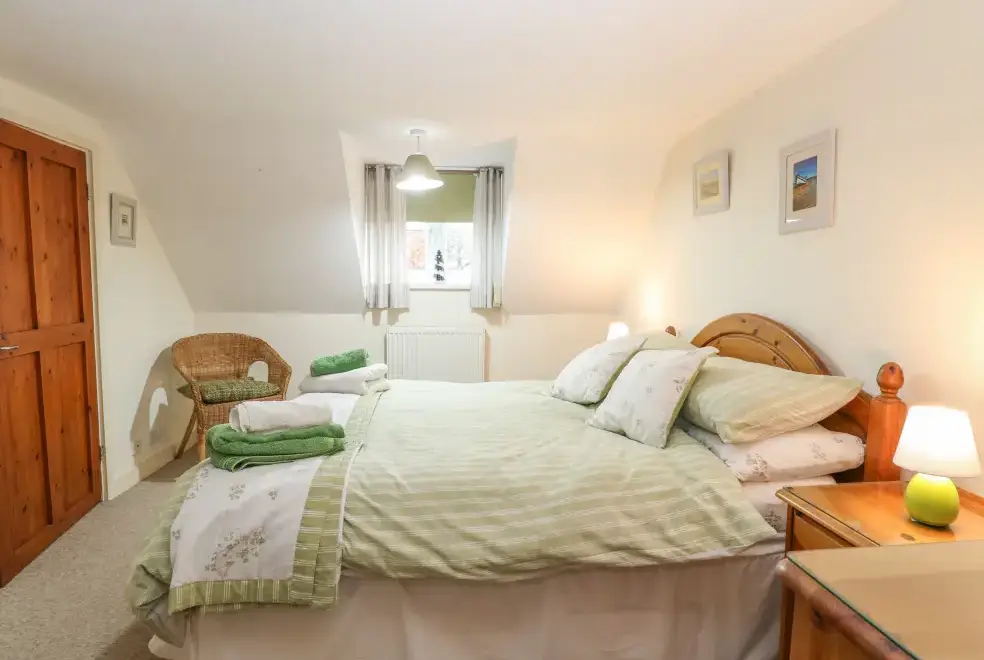 Bedroom at Sleepeezy