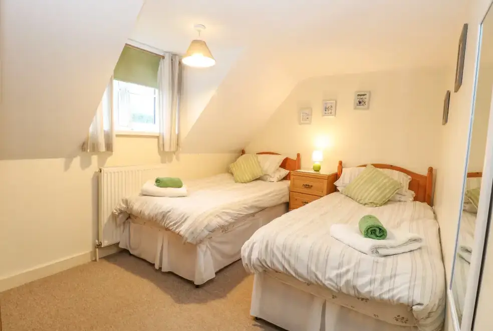 Bedroom at Sleepeezy