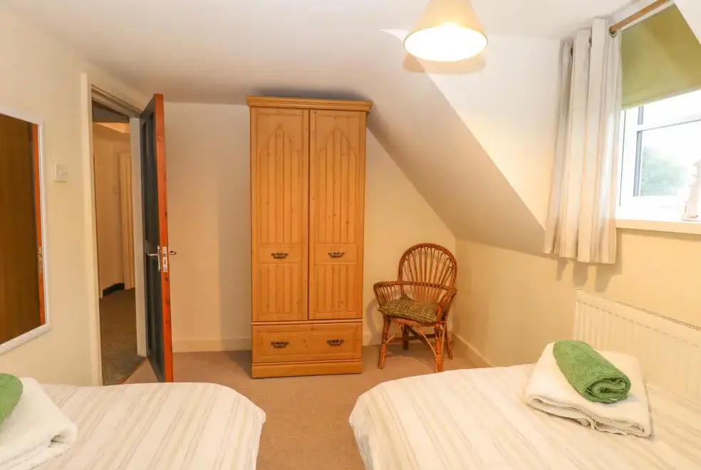 Bedroom at Sleepeezy