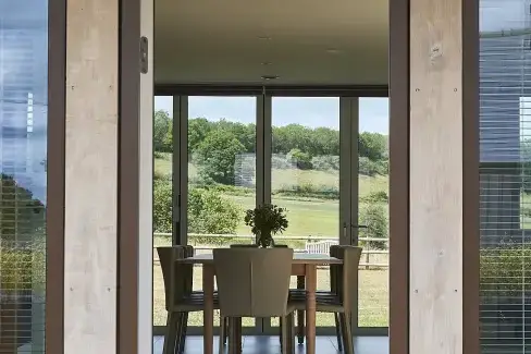 Countryside views at Sleeps 10, Gold Award Winning House, M1 rated, ideal for all generations with downstairs bedroom and wet room, Herefordshire