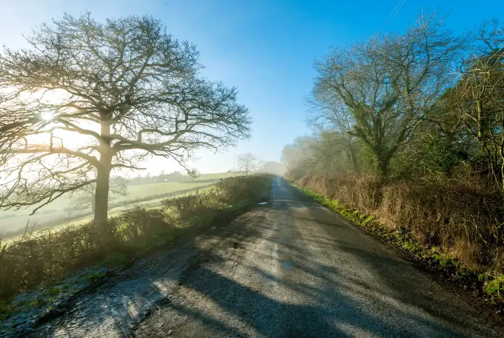 Countryside views at Sleeps 2, Romantic, Modern, Luxurious Cottage with garden, WiFi and Amazing Views