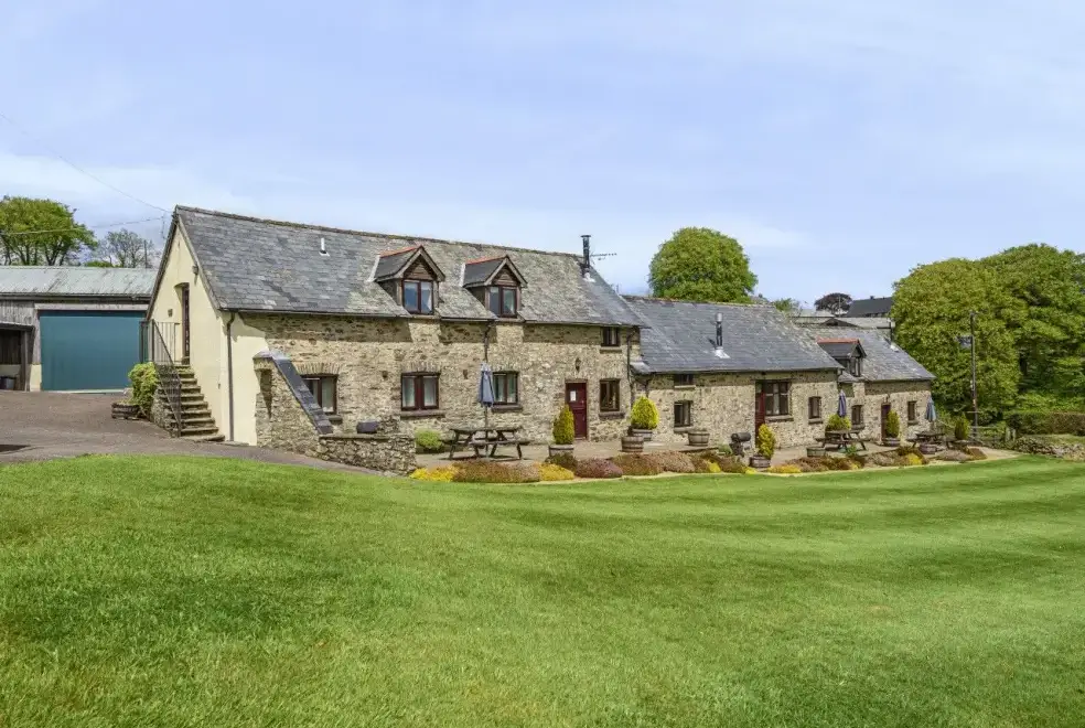  at Sleeps 4 Exmoor Rural Retreat
