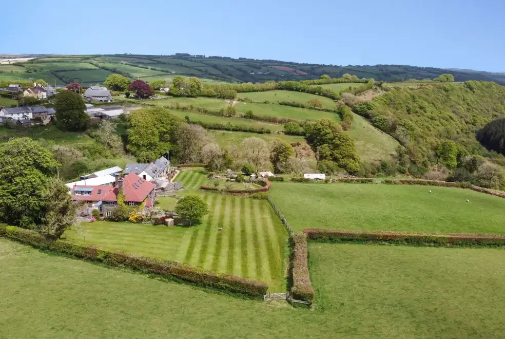  at Sleeps 4 Exmoor Rural Retreat