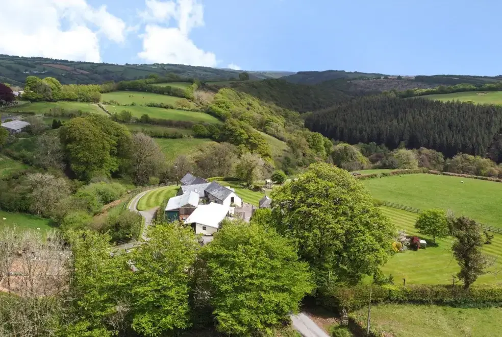  at Sleeps 4 Exmoor Rural Retreat