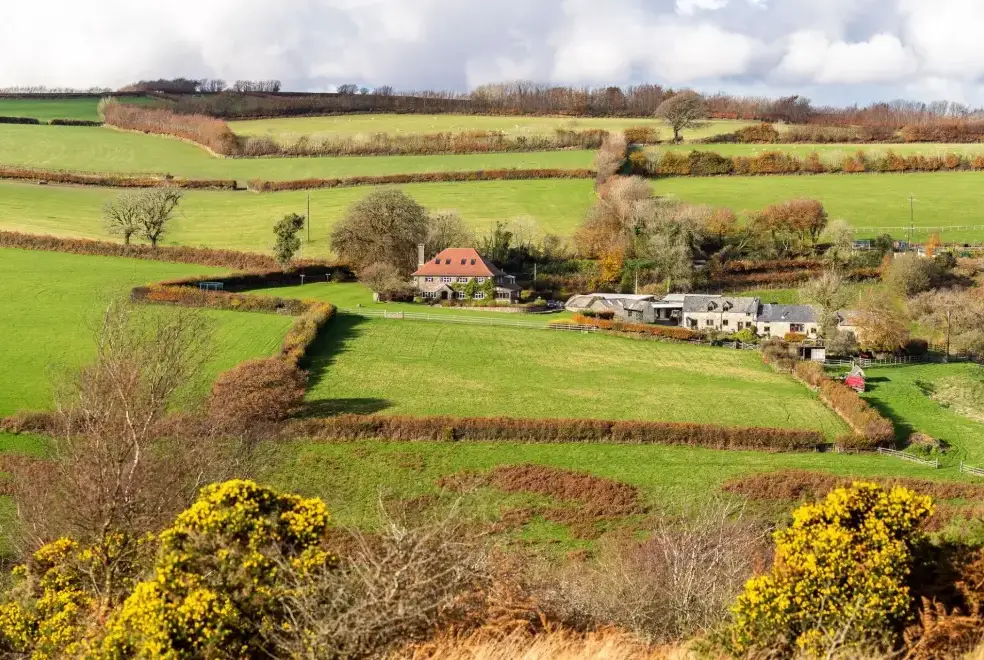  at Sleeps 4 Exmoor Rural Retreat
