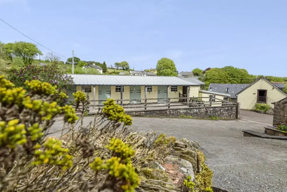  at Sleeps 4 Exmoor Rural Retreat